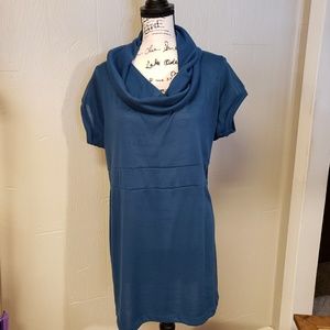 Short Sleeved Sweater Dress